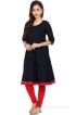 Fabnesia Casual Solid Women's Kurti